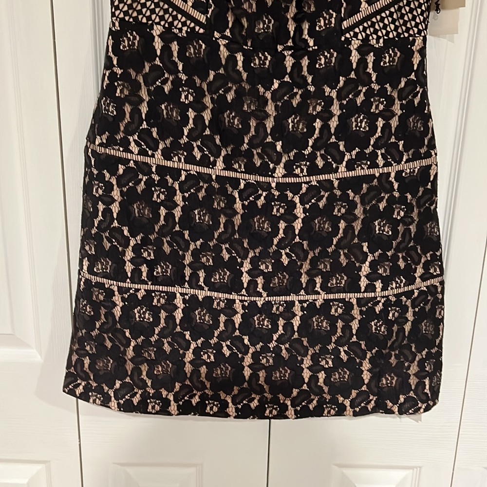 Lace Cocktail Dress - new with tags Size 12 - Picture 3 of 8